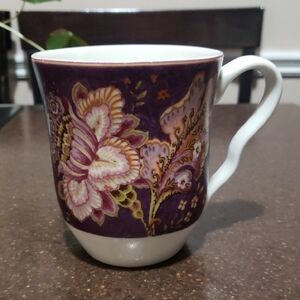 222 Fifth Gabrielle Purple Mug